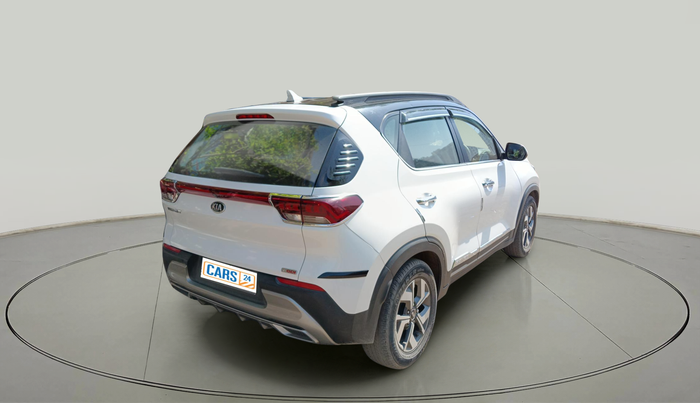 2020 KIA SONET HTX PLUS 1.0 IMT, Petrol, Manual, 45,478 km, exterior