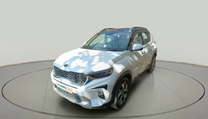 2020 KIA SONET HTX PLUS 1.0 IMT, Petrol, Manual, 45,478 km, exterior