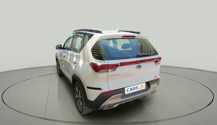 2020 KIA SONET HTX PLUS 1.0 IMT, Petrol, Manual, 45,478 km, exterior