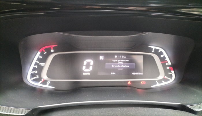 2020 KIA SONET HTX PLUS 1.0 IMT, Petrol, Manual, 45,478 km, interior