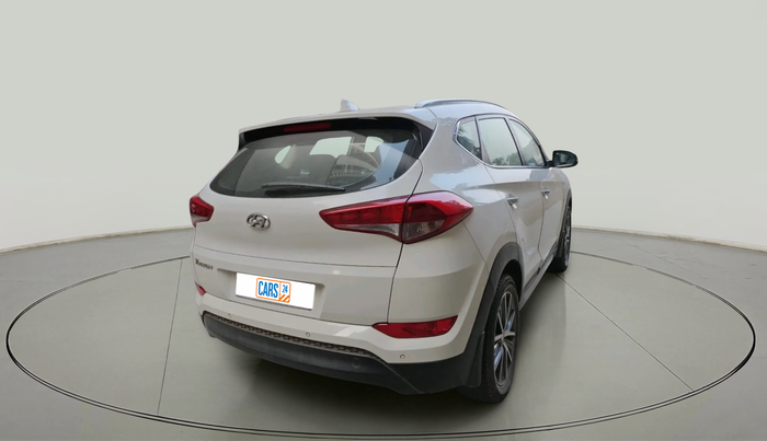 2016 Hyundai Tucson 2WD AT GL PETROL , Petrol, Automatic, 1,39,670 km, exterior