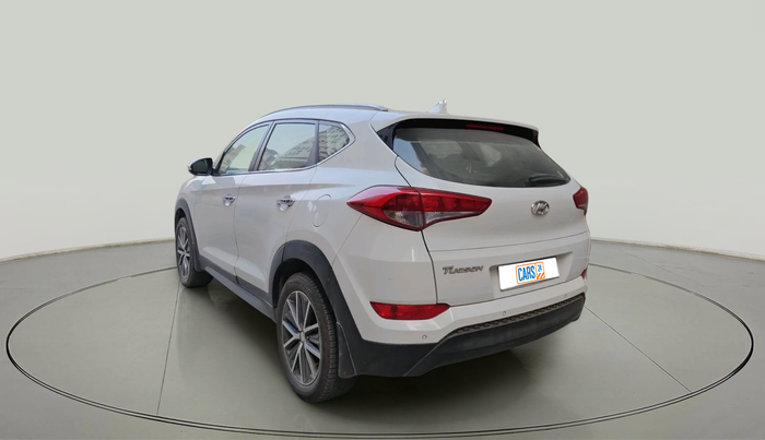 2016 Hyundai Tucson 2WD AT GL PETROL , Petrol, Automatic, 1,39,670 km, exterior