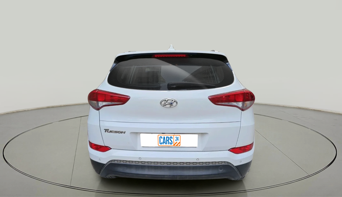 2016 Hyundai Tucson 2WD AT GL PETROL , Petrol, Automatic, 1,39,670 km, exterior