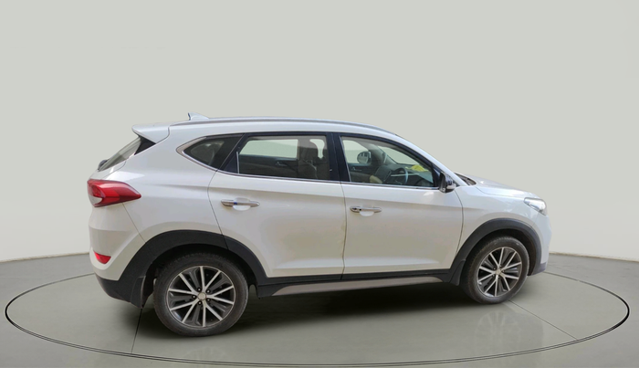2016 Hyundai Tucson 2WD AT GL PETROL , Petrol, Automatic, 1,39,670 km, exterior