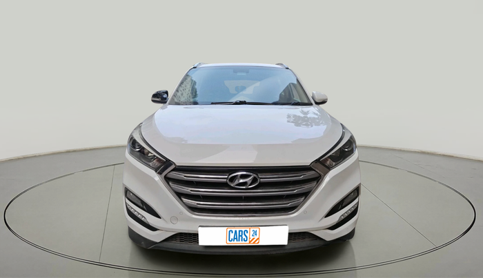 2016 Hyundai Tucson 2WD AT GL PETROL , Petrol, Automatic, 1,39,670 km, exterior