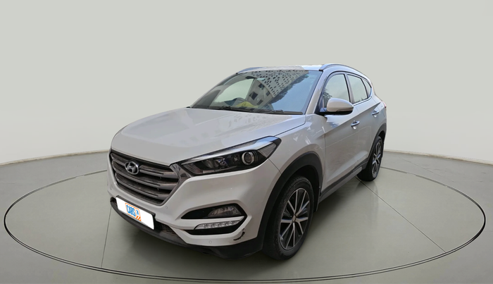2016 Hyundai Tucson 2WD AT GL PETROL , Petrol, Automatic, 1,39,670 km, exterior