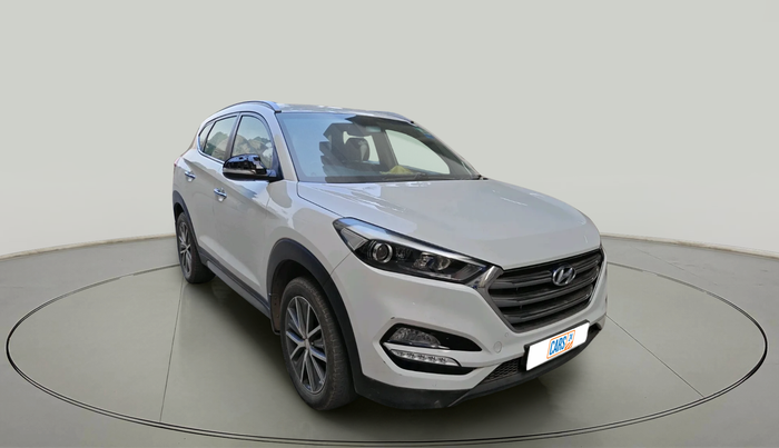 2016 Hyundai Tucson 2WD AT GL PETROL , Petrol, Automatic, 1,39,670 km, exterior