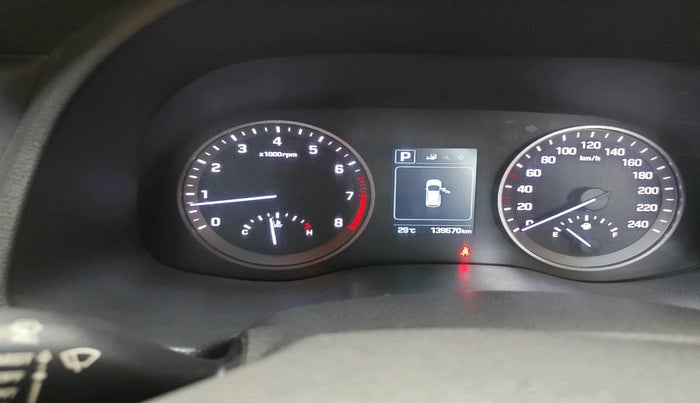 2016 Hyundai Tucson 2WD AT GL PETROL , Petrol, Automatic, 1,39,670 km, interior