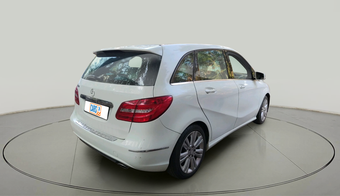 2013 Mercedes Benz B Class B 180 SPORTS PETROL, Petrol, Automatic, 55,491 km, exterior