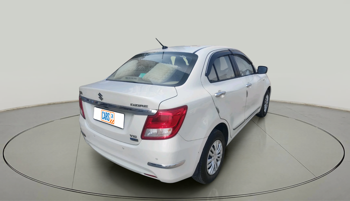 2017 Maruti Dzire VXI AMT, Petrol, Automatic, 91,074 km, exterior