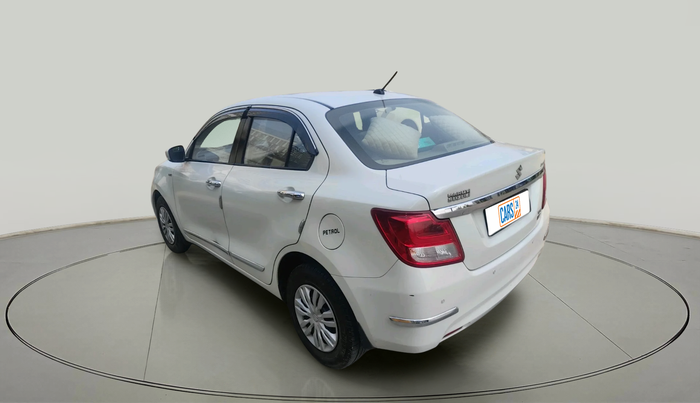 2017 Maruti Dzire VXI AMT, Petrol, Automatic, 91,074 km, exterior