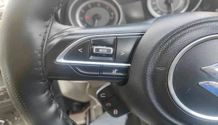 2017 Maruti Dzire VXI AMT, Petrol, Automatic, 91,074 km, interior