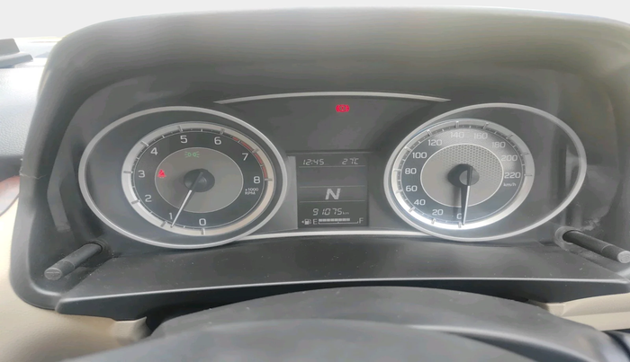 2017 Maruti Dzire VXI AMT, Petrol, Automatic, 91,074 km, interior
