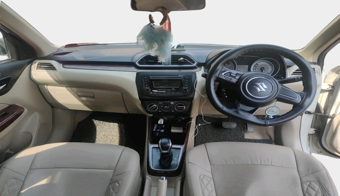 2017 Maruti Dzire VXI AMT, Petrol, Automatic, 91,074 km, interior
