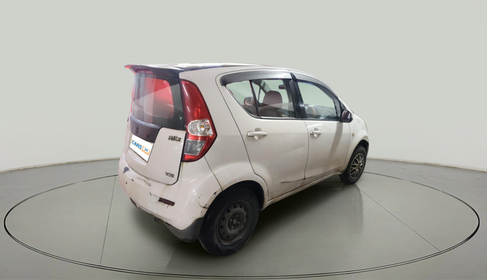 2011 Maruti Ritz LXI, Petrol, Manual, 63,284 km, exterior