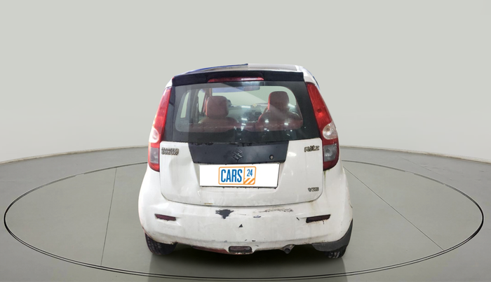 2011 Maruti Ritz LXI, Petrol, Manual, 63,284 km, exterior