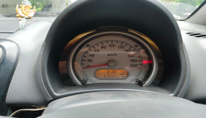 2011 Maruti Ritz LXI, Petrol, Manual, 63,284 km, interior