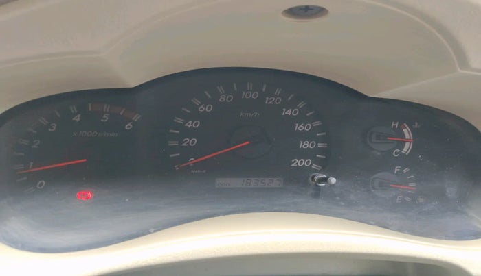 2011 Toyota Innova VX 2.5 8 STR, Diesel, Manual, 1,83,527 km, interior