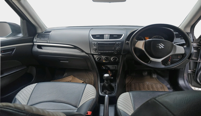 2017 Maruti Swift VXI, Petrol, Manual, 28,206 km, interior