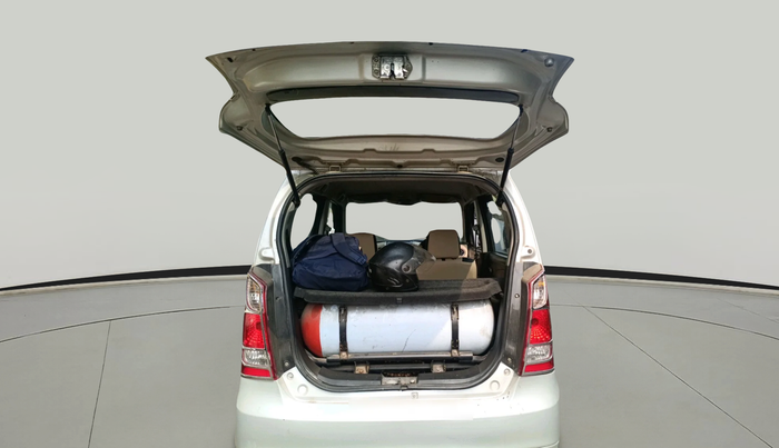 2018 Maruti Wagon R 1.0 LXI CNG, Petrol, Manual, 85,481 km, exterior