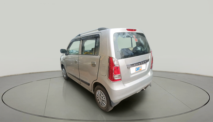 2018 Maruti Wagon R 1.0 LXI CNG, Petrol, Manual, 85,481 km, exterior