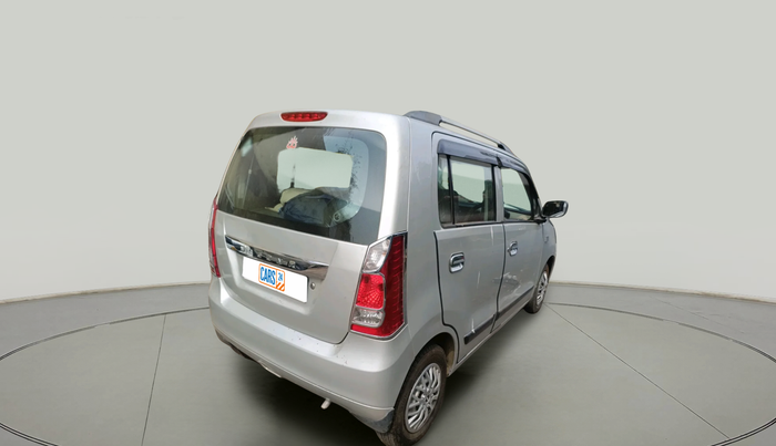 2018 Maruti Wagon R 1.0 LXI CNG, Petrol, Manual, 85,481 km, exterior
