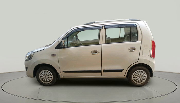 2018 Maruti Wagon R 1.0 LXI CNG, Petrol, Manual, 85,481 km, exterior