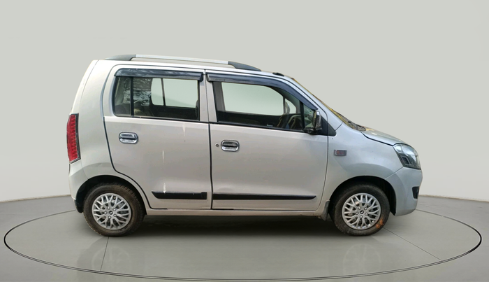 2018 Maruti Wagon R 1.0 LXI CNG, Petrol, Manual, 85,481 km, exterior
