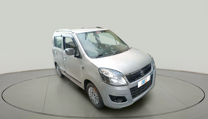 2018 Maruti Wagon R 1.0 LXI CNG, Petrol, Manual, 85,481 km, exterior