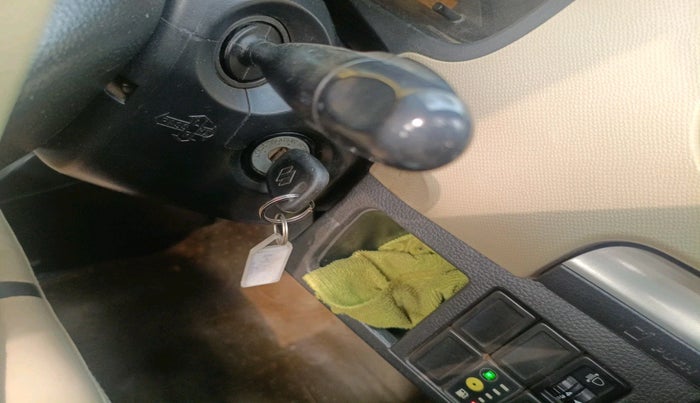 2018 Maruti Wagon R 1.0 LXI CNG, Petrol, Manual, 85,481 km, interior