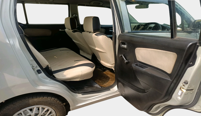 2018 Maruti Wagon R 1.0 LXI CNG, Petrol, Manual, 85,481 km, interior