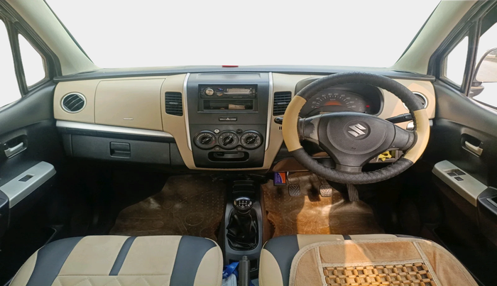 2018 Maruti Wagon R 1.0 LXI CNG, Petrol, Manual, 85,481 km, interior