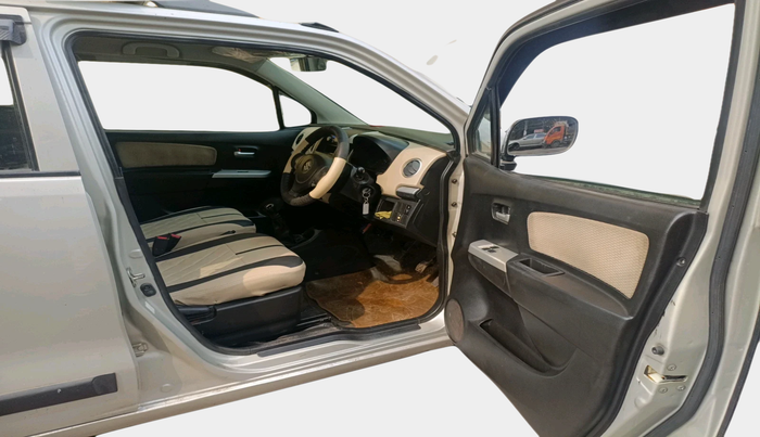 2018 Maruti Wagon R 1.0 LXI CNG, Petrol, Manual, 85,481 km, interior