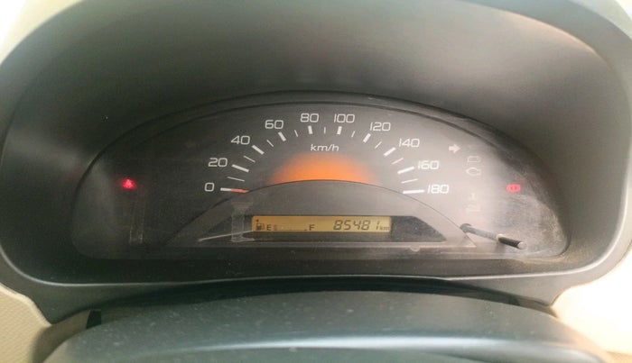 2018 Maruti Wagon R 1.0 LXI CNG, Petrol, Manual, 85,481 km, interior