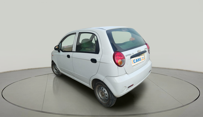 2012 Chevrolet Spark LS 1.0, Petrol, Manual, 59,328 km, exterior