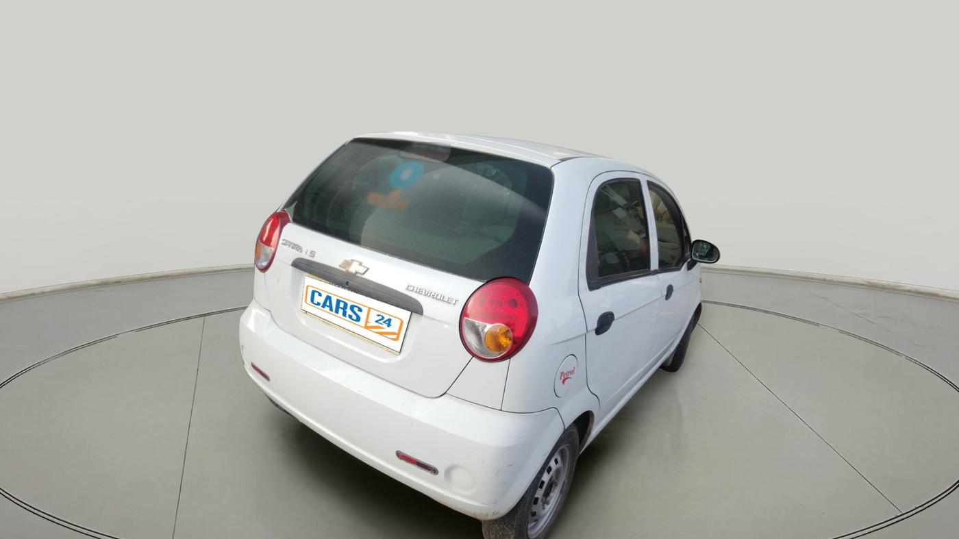 2012 Chevrolet Spark LS 1.0, Petrol, Manual, 59,328 km, exterior