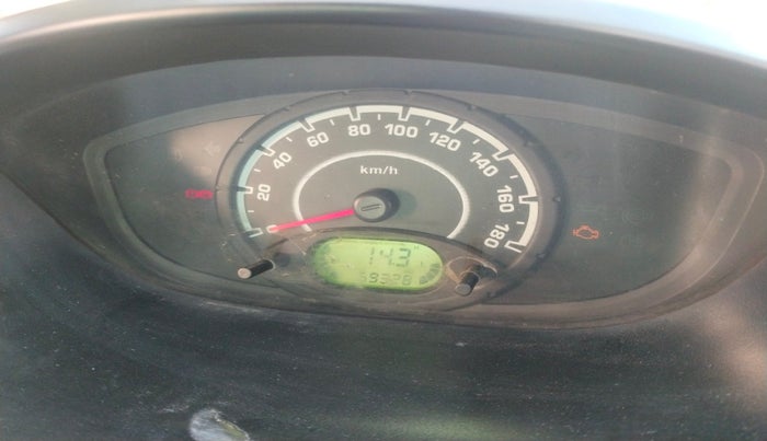 2012 Chevrolet Spark LS 1.0, Petrol, Manual, 59,328 km, interior