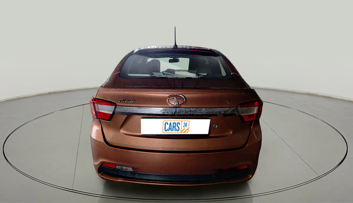 2017 Tata TIGOR XZ (O) DIESEL, Diesel, Manual, 1,13,761 km, exterior