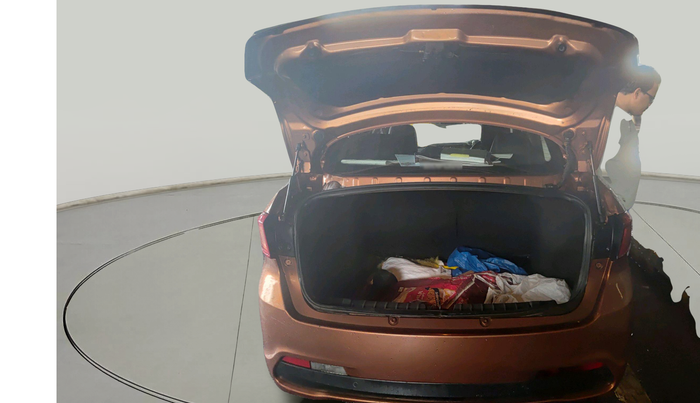 2017 Tata TIGOR XZ (O) DIESEL, Diesel, Manual, 1,13,761 km, exterior