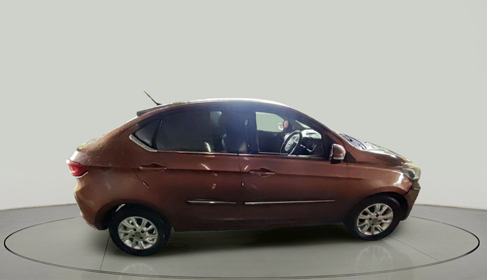 2017 Tata TIGOR XZ (O) DIESEL, Diesel, Manual, 1,13,761 km, exterior