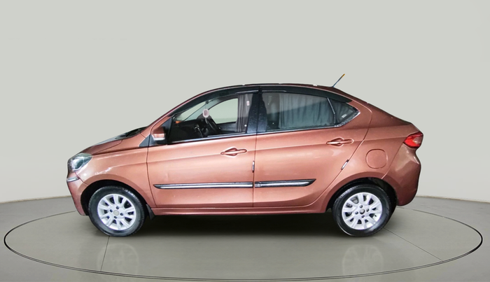 2017 Tata TIGOR XZ (O) DIESEL, Diesel, Manual, 1,13,761 km, exterior