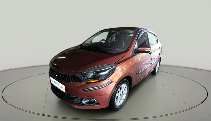 2017 Tata TIGOR XZ (O) DIESEL, Diesel, Manual, 1,13,761 km, exterior