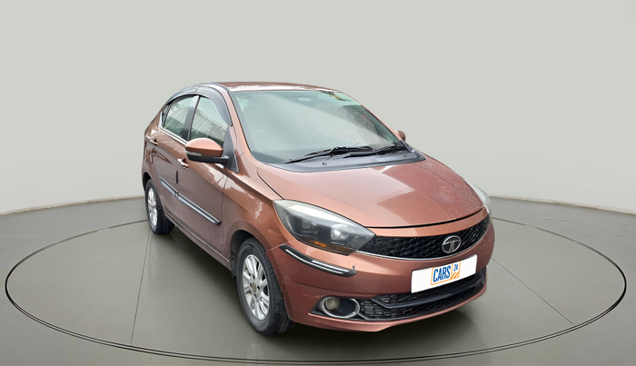 2017 Tata TIGOR XZ (O) DIESEL, Diesel, Manual, 1,13,761 km, exterior