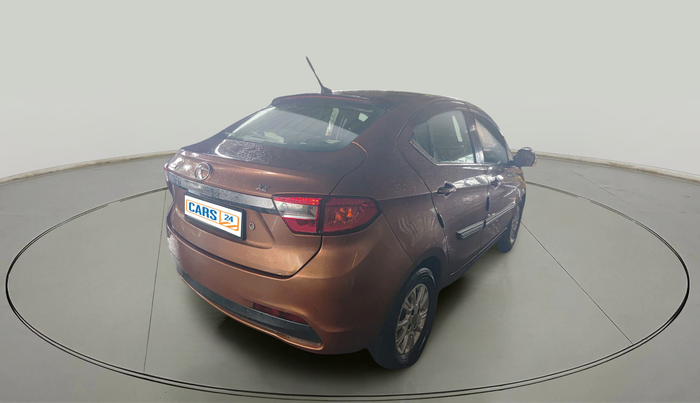 2017 Tata TIGOR XZ (O) DIESEL, Diesel, Manual, 1,13,761 km, exterior