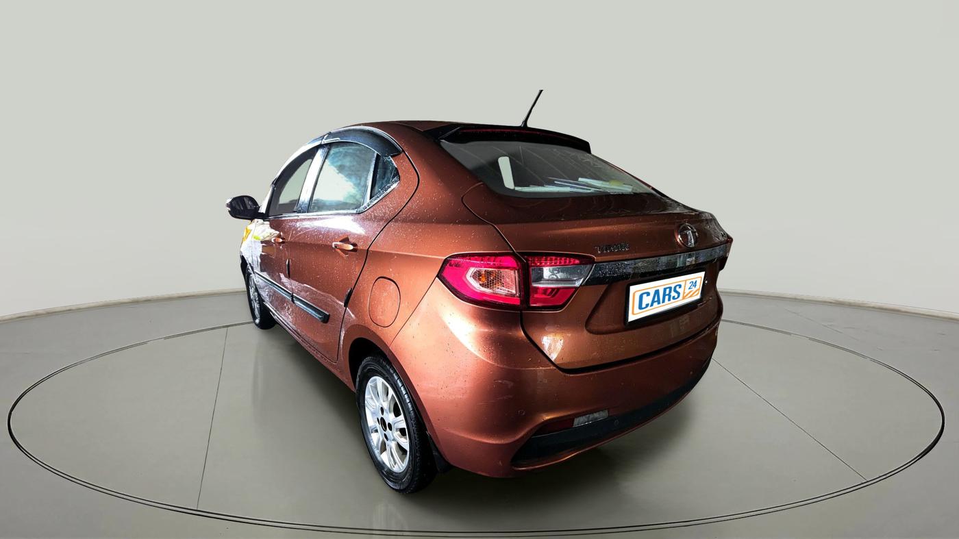 2017 Tata TIGOR XZ (O) DIESEL, Diesel, Manual, 1,13,761 km, exterior