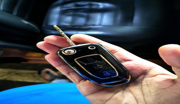 2017 Tata TIGOR XZ (O) DIESEL, Diesel, Manual, 1,13,761 km, interior