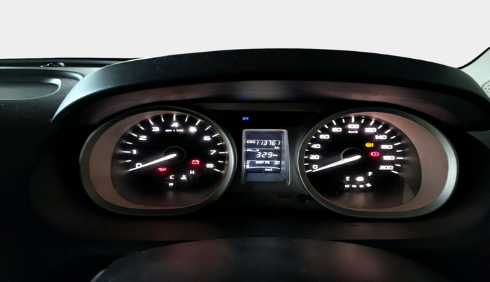 2017 Tata TIGOR XZ (O) DIESEL, Diesel, Manual, 1,13,761 km, interior