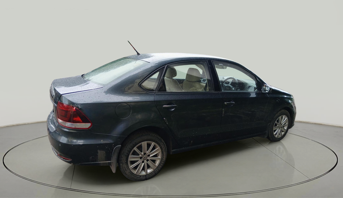 2017 Volkswagen Vento 1.2 TSI HIGHLINE PLUS AT, Petrol, Automatic, 65,384 km, exterior