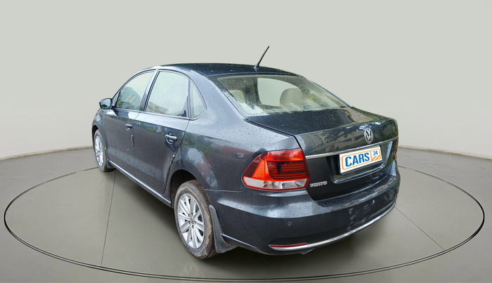 2017 Volkswagen Vento 1.2 TSI HIGHLINE PLUS AT, Petrol, Automatic, 65,384 km, exterior