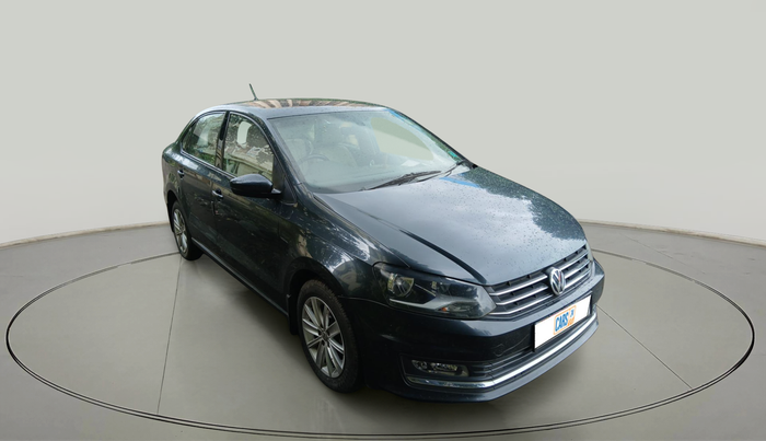2017 Volkswagen Vento 1.2 TSI HIGHLINE PLUS AT, Petrol, Automatic, 65,384 km, exterior